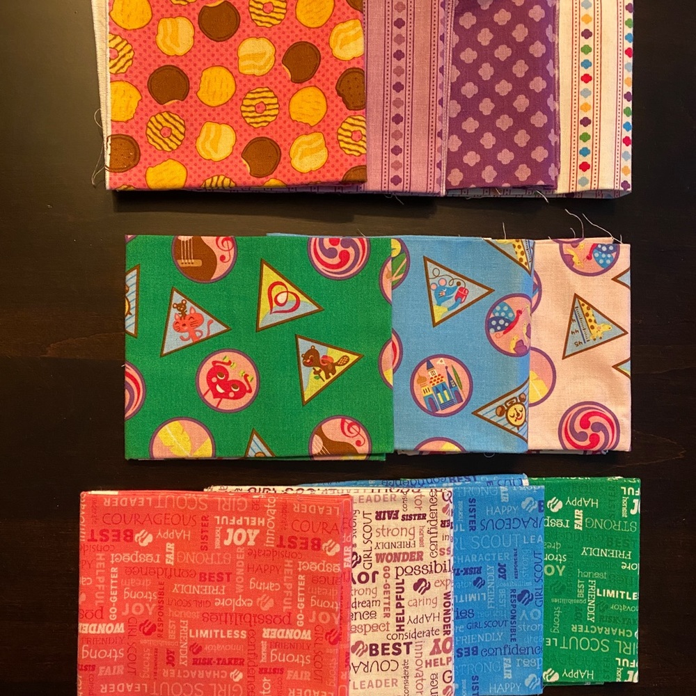 Girl Scout Fabric